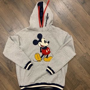 Mickey Mouse Classic Pullover Hoodie S